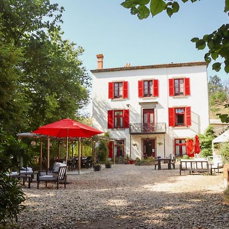 Domaine Des Lilas Saint-Germain-Lembron Exteriör bild