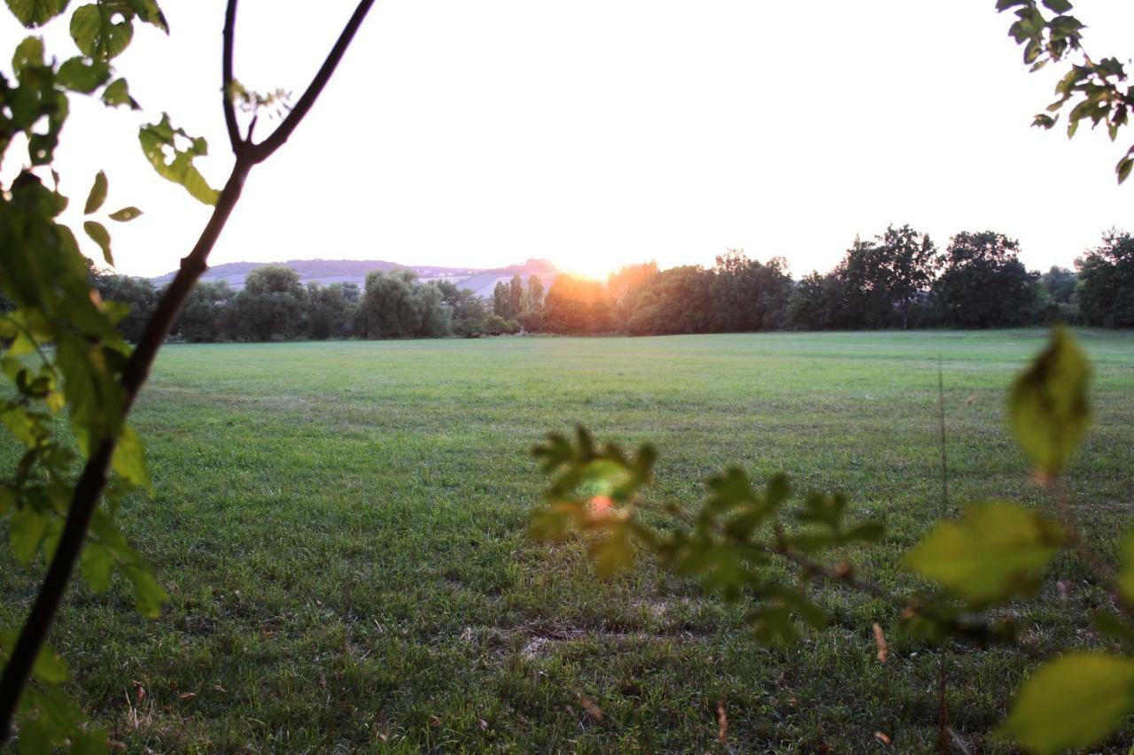 Domaine Des Lilas Saint-Germain-Lembron Exteriör bild