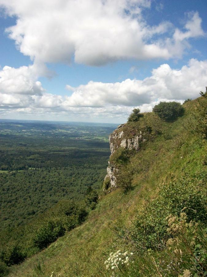 Domaine Des Lilas Saint-Germain-Lembron Exteriör bild